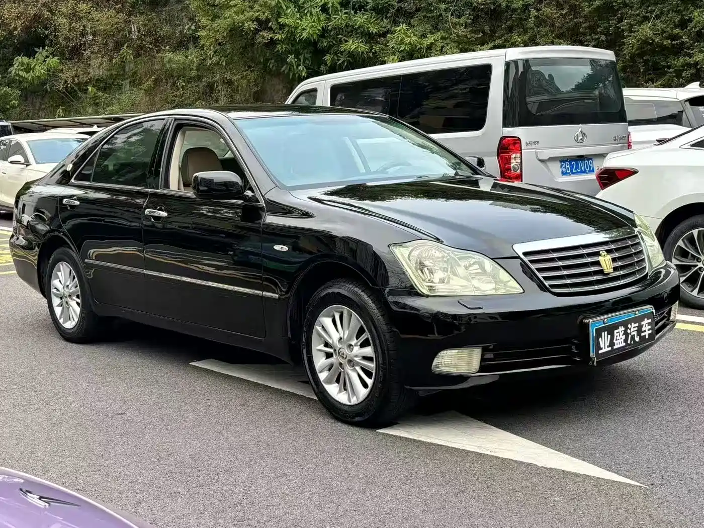 Toyota Crown 2006 2.5L Royal Leather Edition фото 2