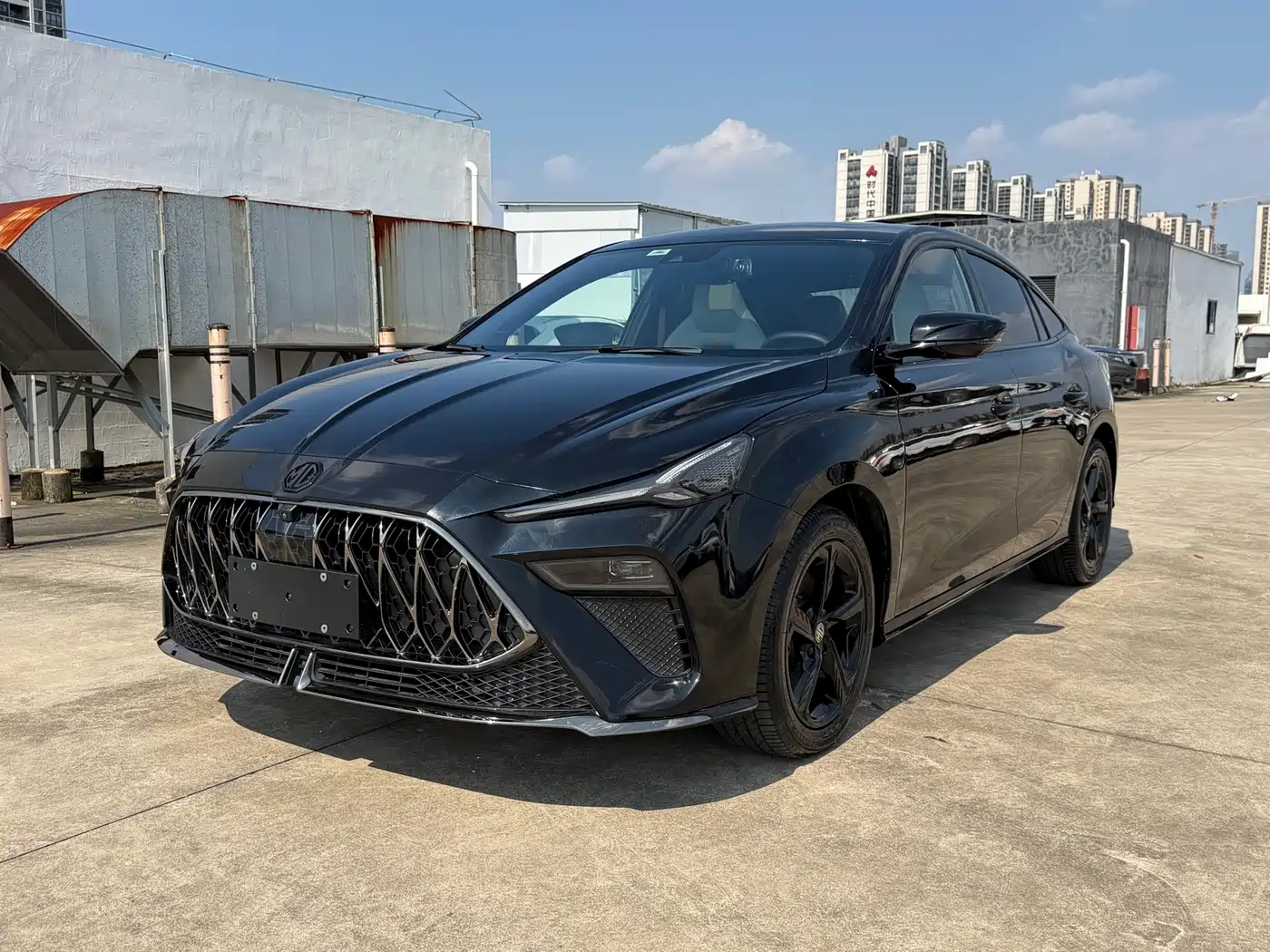 MG MG5 Scorpio 2022 2022 1.5T Trophy Sports Flagship