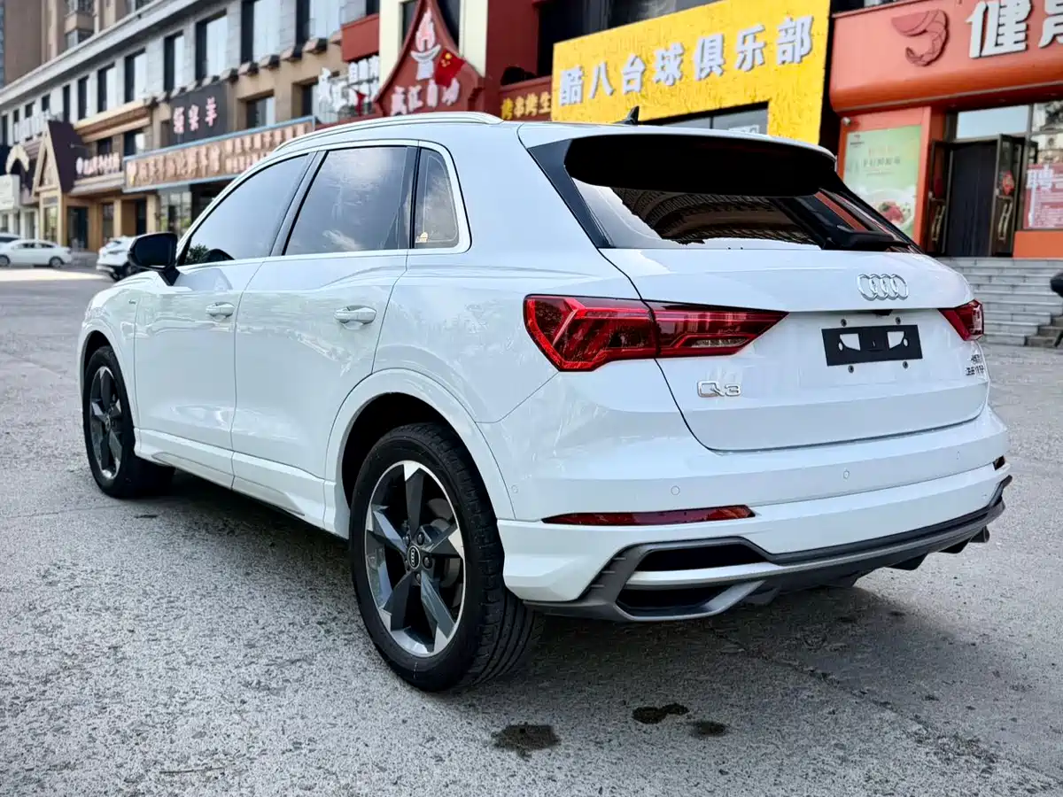 Audi Q3 2023 35 TFSI Fashion Dynamic (1.4T) фото 4