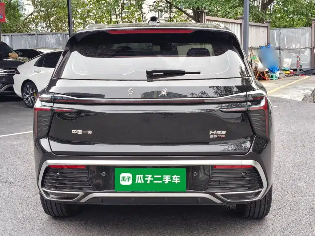 Hongqi HS3 2025 2024 1.5T Virtue Edition