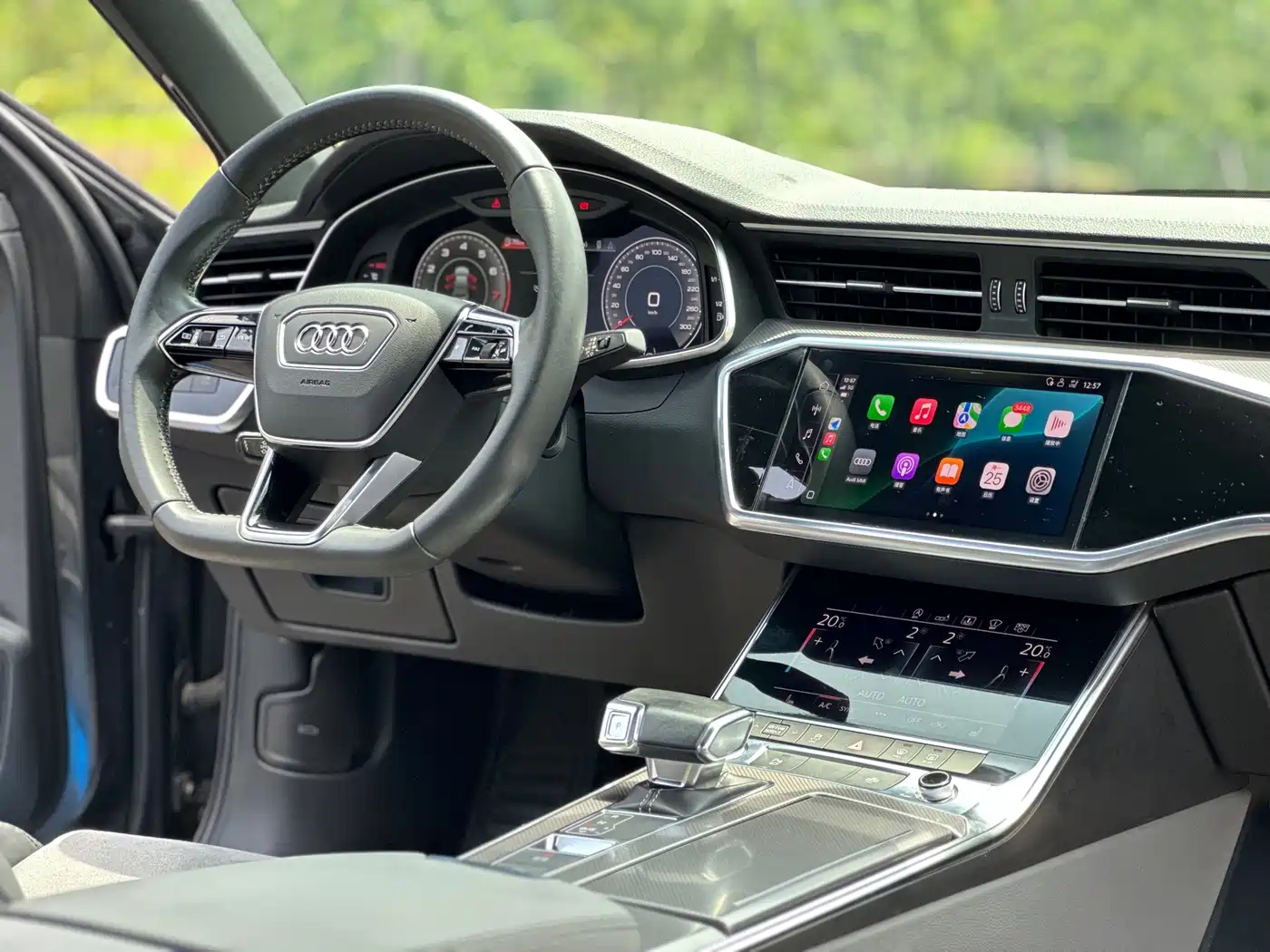 Audi A6L 2020 55 TFSI quattro Flagship Dynamic фото 17
