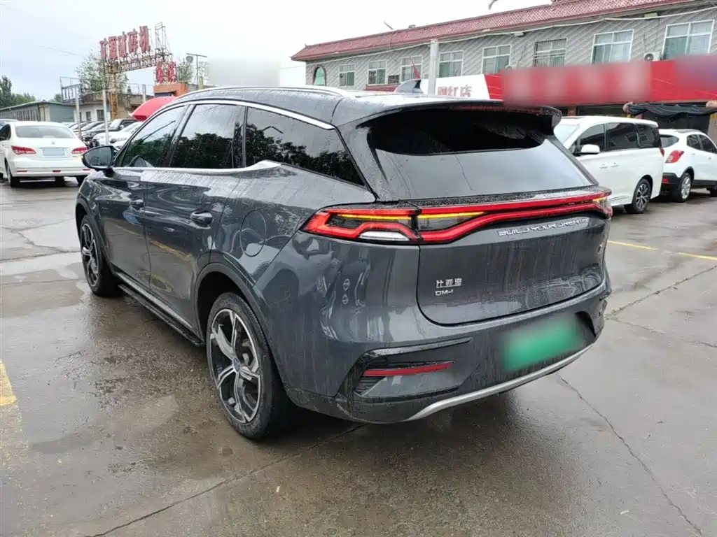 BYD Tang New Energy 2021 DM-i 112KM Honor фото 5