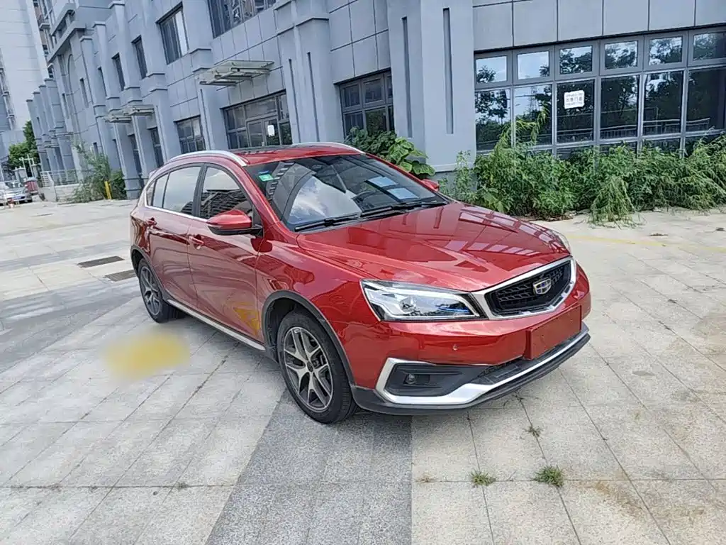 2019 Geely Vision S1