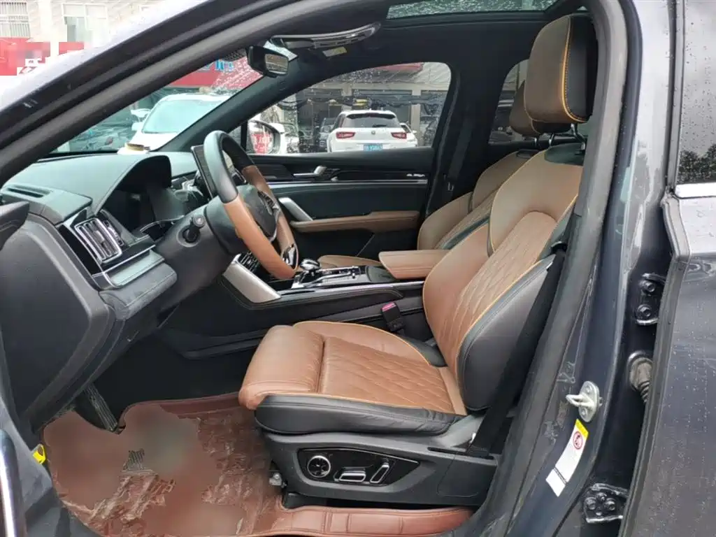 BYD Tang New Energy 2021 DM-i 112KM Honor фото 15