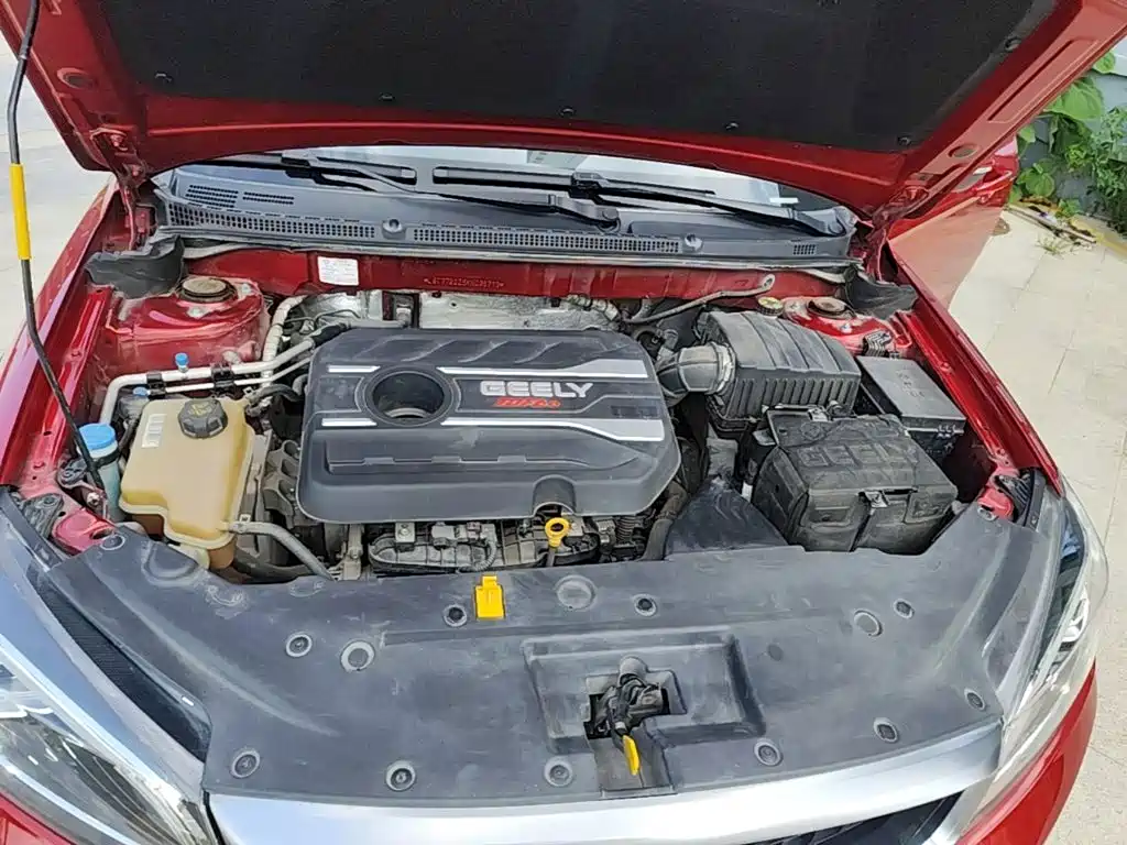Фото 20 - Geely Vision S1