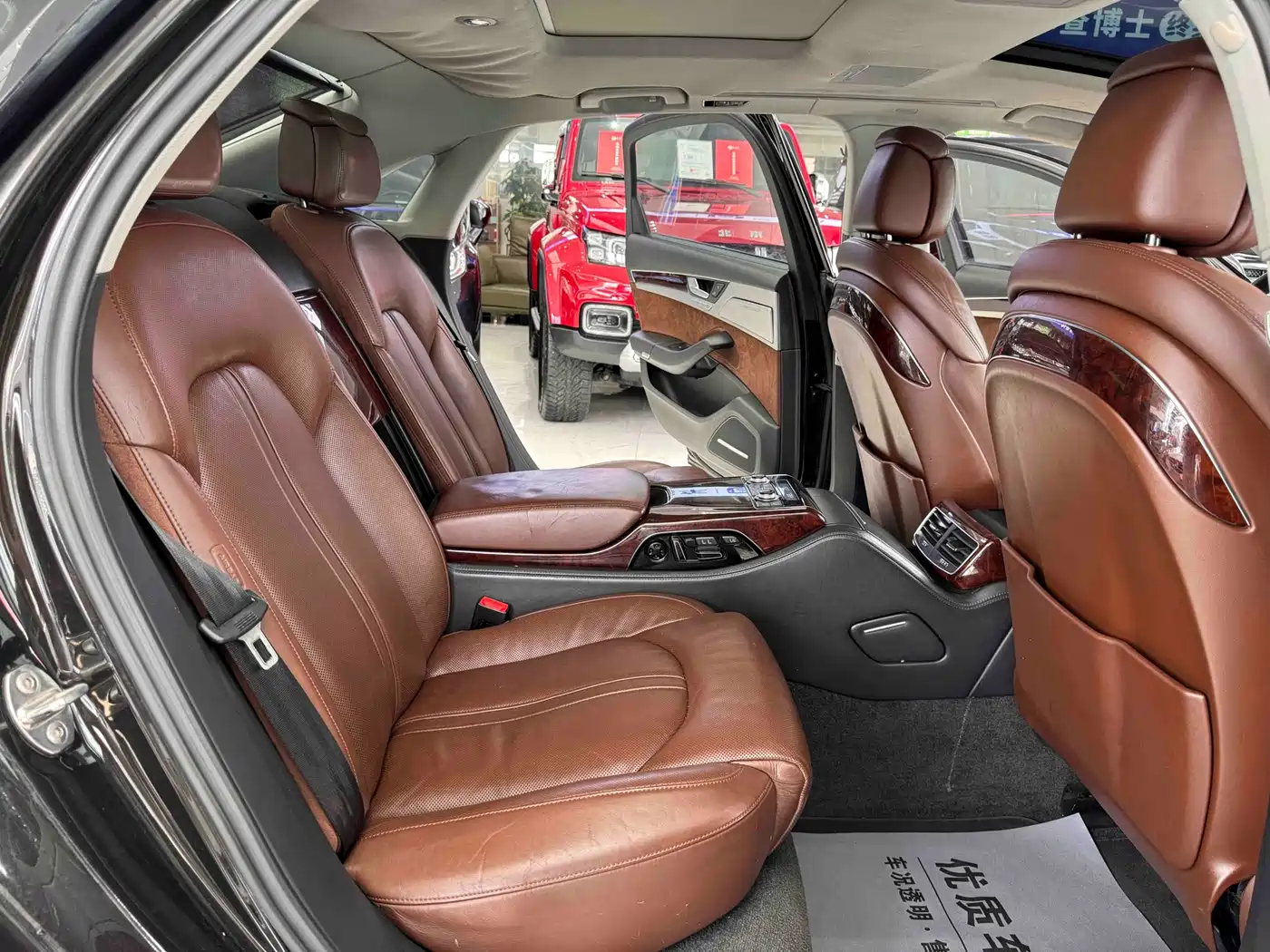 Audi A8 2013 A8L 45 TFSI quattro Luxury фото 14