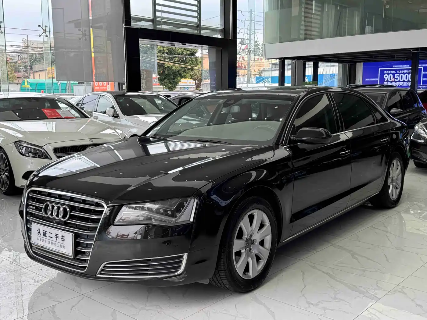 Audi A8 2013 A8L 45 TFSI quattro Luxury