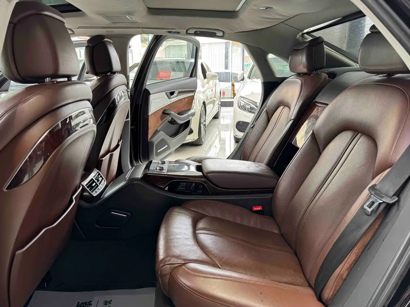 Audi A8 2013 A8L 45 TFSI quattro Luxury фото 8