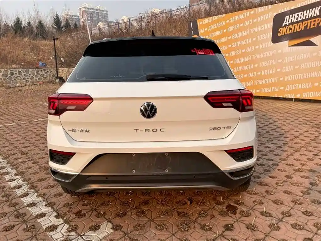 Volkswagen T-ROC 2022 280TSI DSG 2WD Comfort PLUS фото 6
