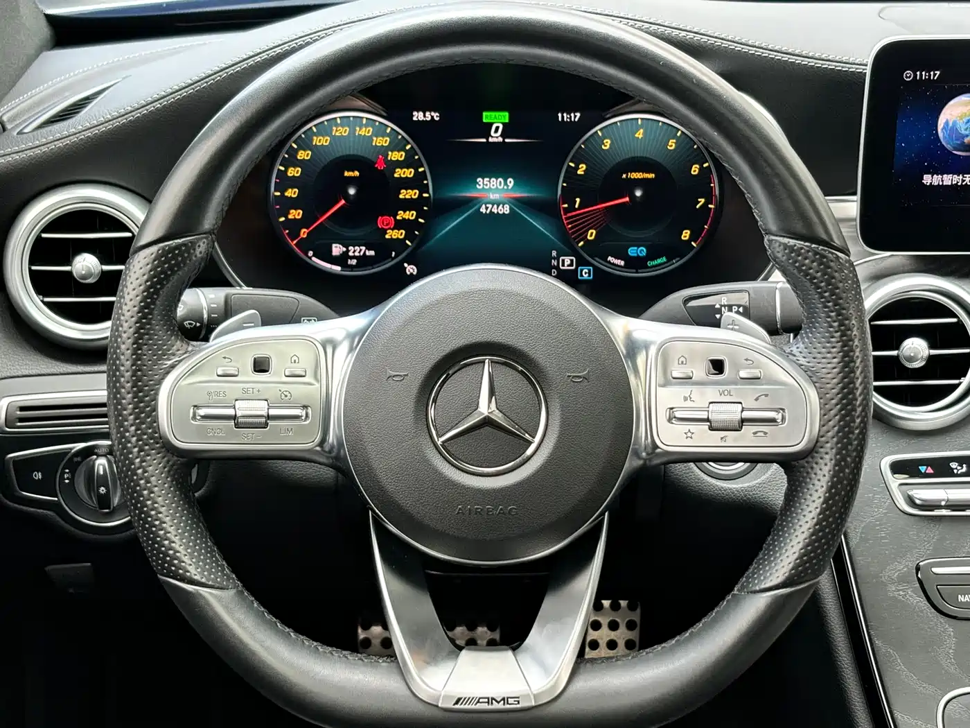 MERCEDES-BENZ C CLASS
