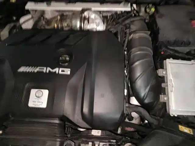 Mercedes-Benz CLA AMG 2023 AMG CLA 45 S 4MATIC+ — фото 3