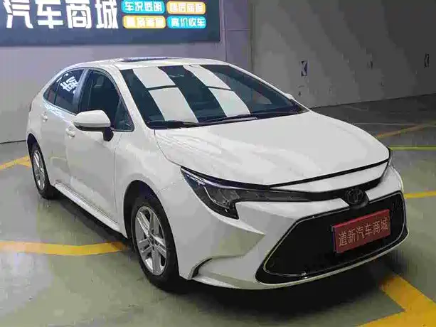 Toyota Levin 2021 185T CVT Luxury Edition фото 3