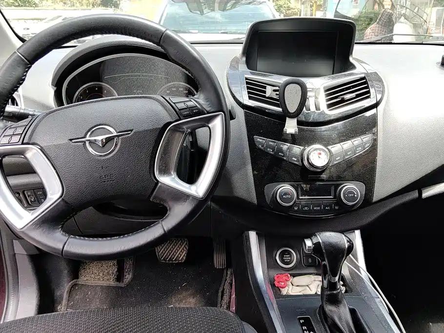 Haima S5 2018 2017 Power Version 1.5T CVT Premium