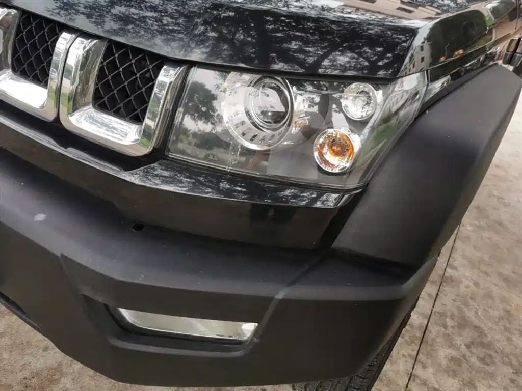 BAIC ORV Beijing Offroad BJ40 2016 Model 40L 2.3T Automatic 2WD Premium фото 24