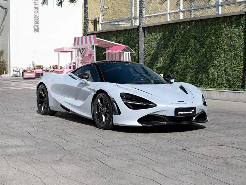 McLaren 720S 2019 4.0T Coupe фото 3