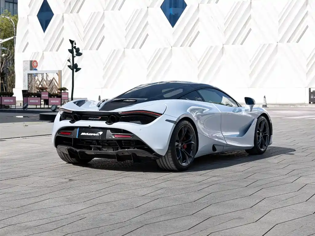 McLaren 720S 2019 4.0T Coupe фото 4