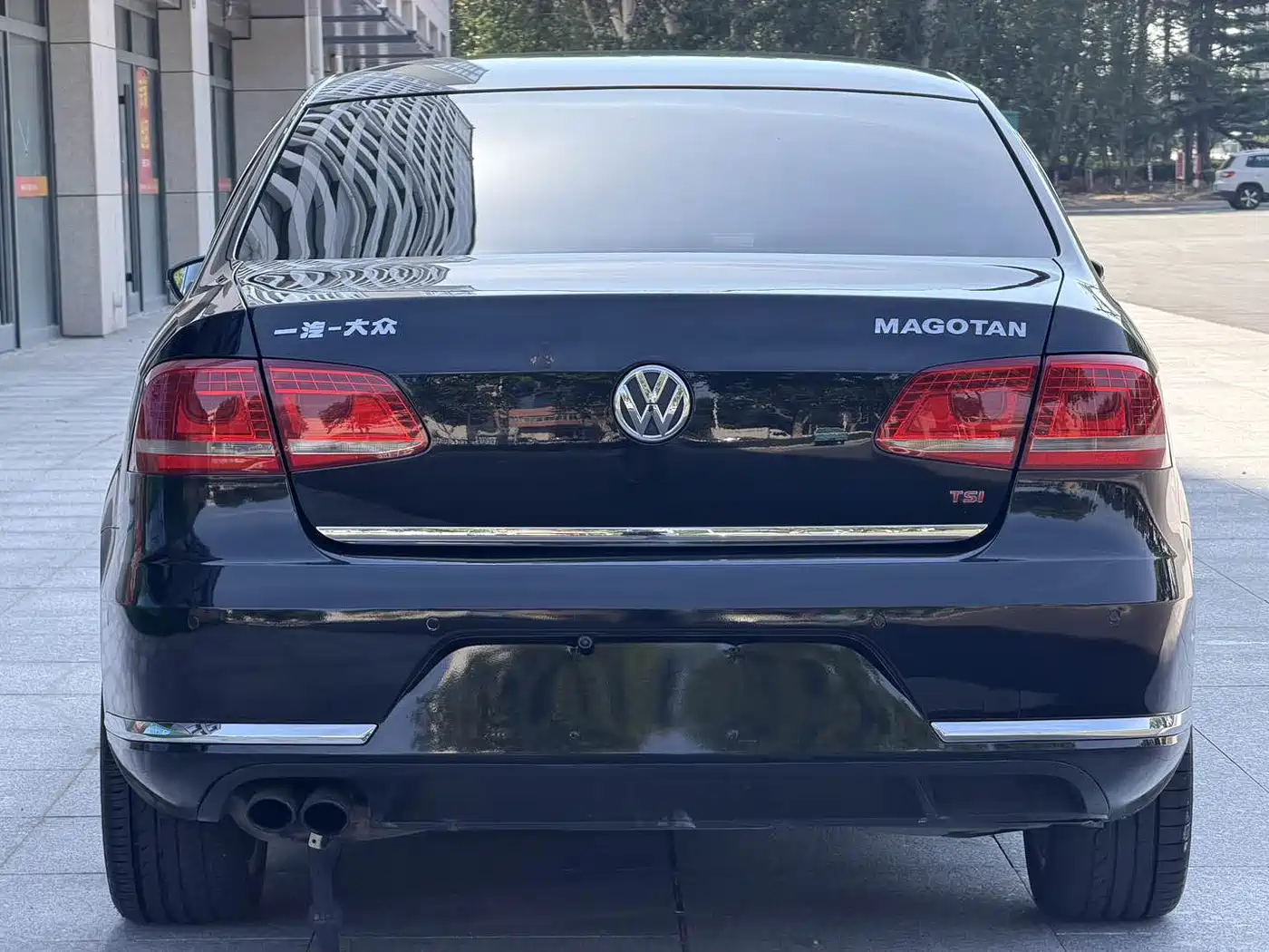 Volkswagen Magotan 2012 2012 Facelift 2.0TSI Supreme