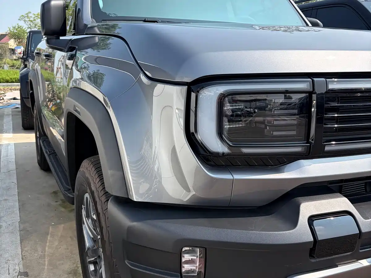 BAIC ORV Beijing Offroad BJ40 2025 2026 2.0D Base Model