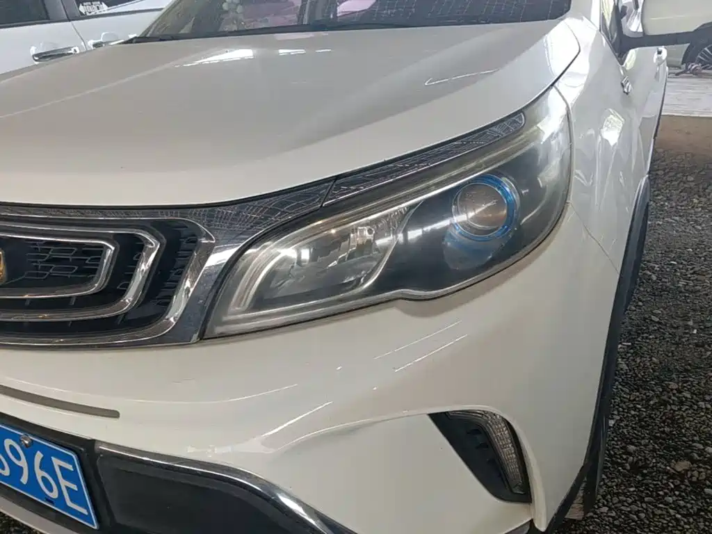 Geely Vision X3 2017 2017 1.5L Automatic Premium