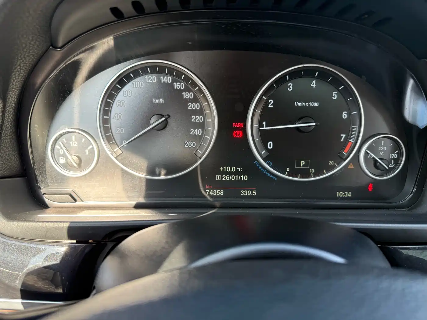 BMW 5 Series 2017 520Li Classic Edition фото 11