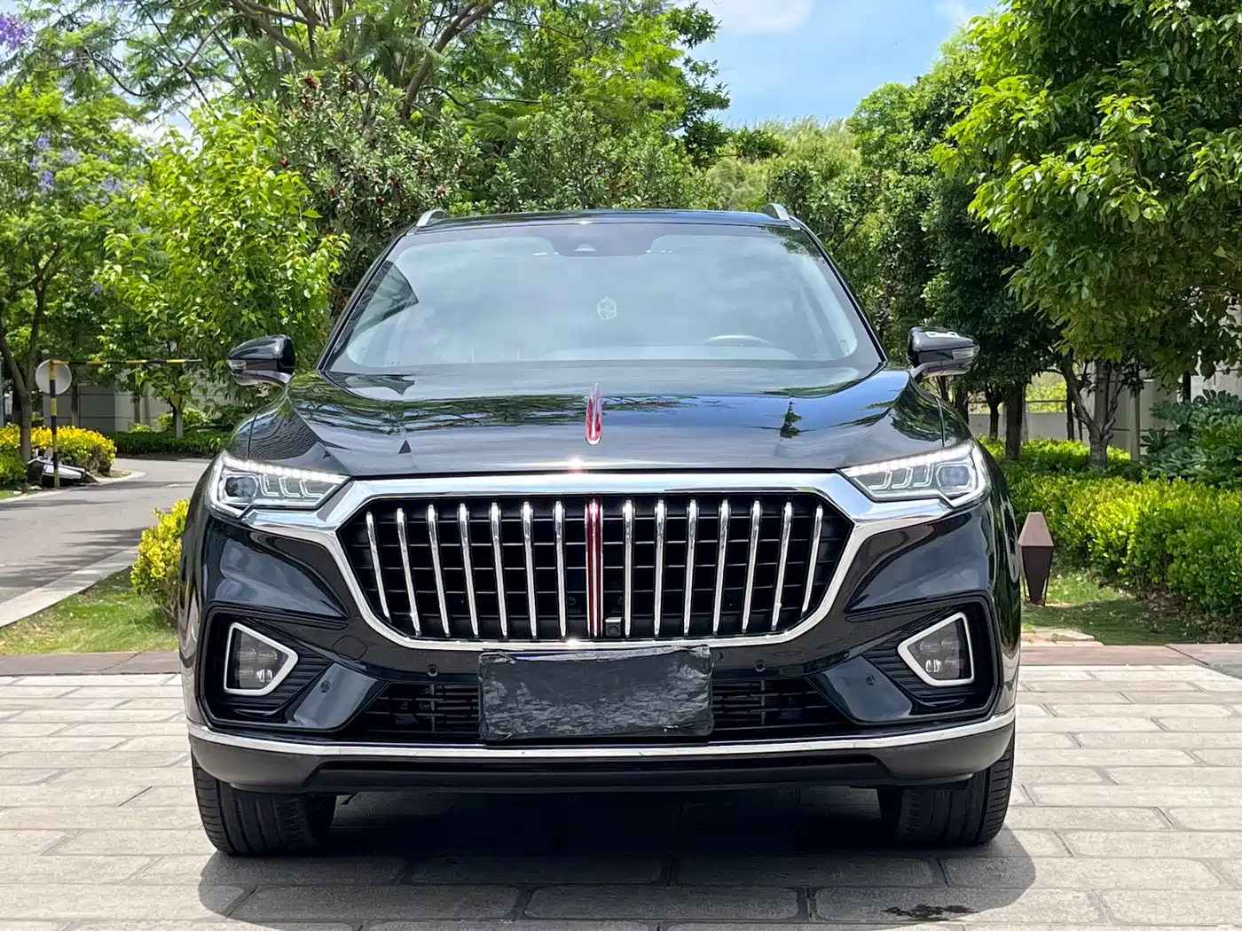 Hongqi HS5 2019 2.0T Smart Connect Enjoy 4WD Edition фото 2
