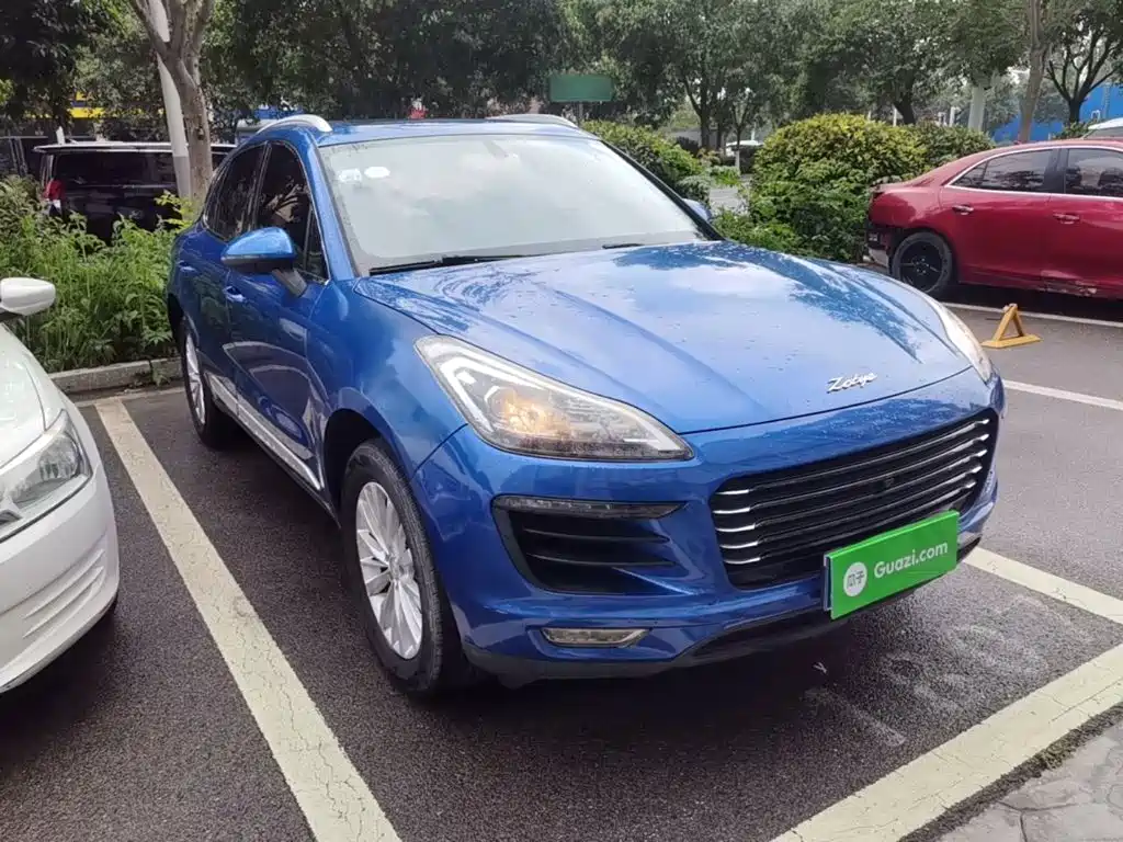 2017 Zotye SR9