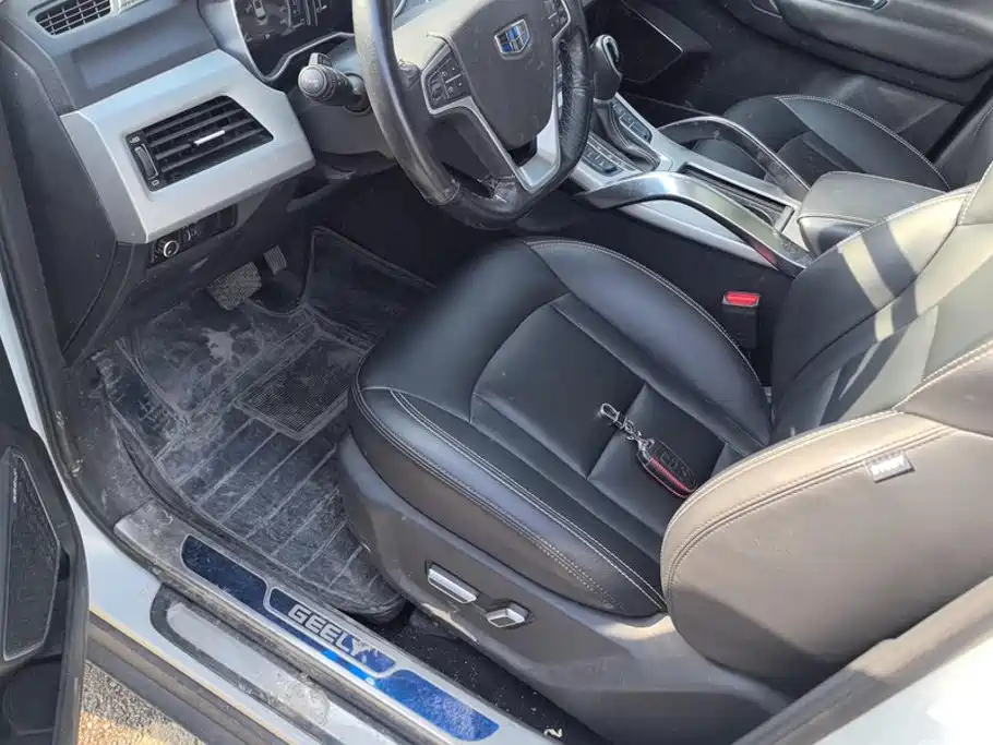 Geely Boyue 2016 2016 1.8TD Automatic Wisdom Type