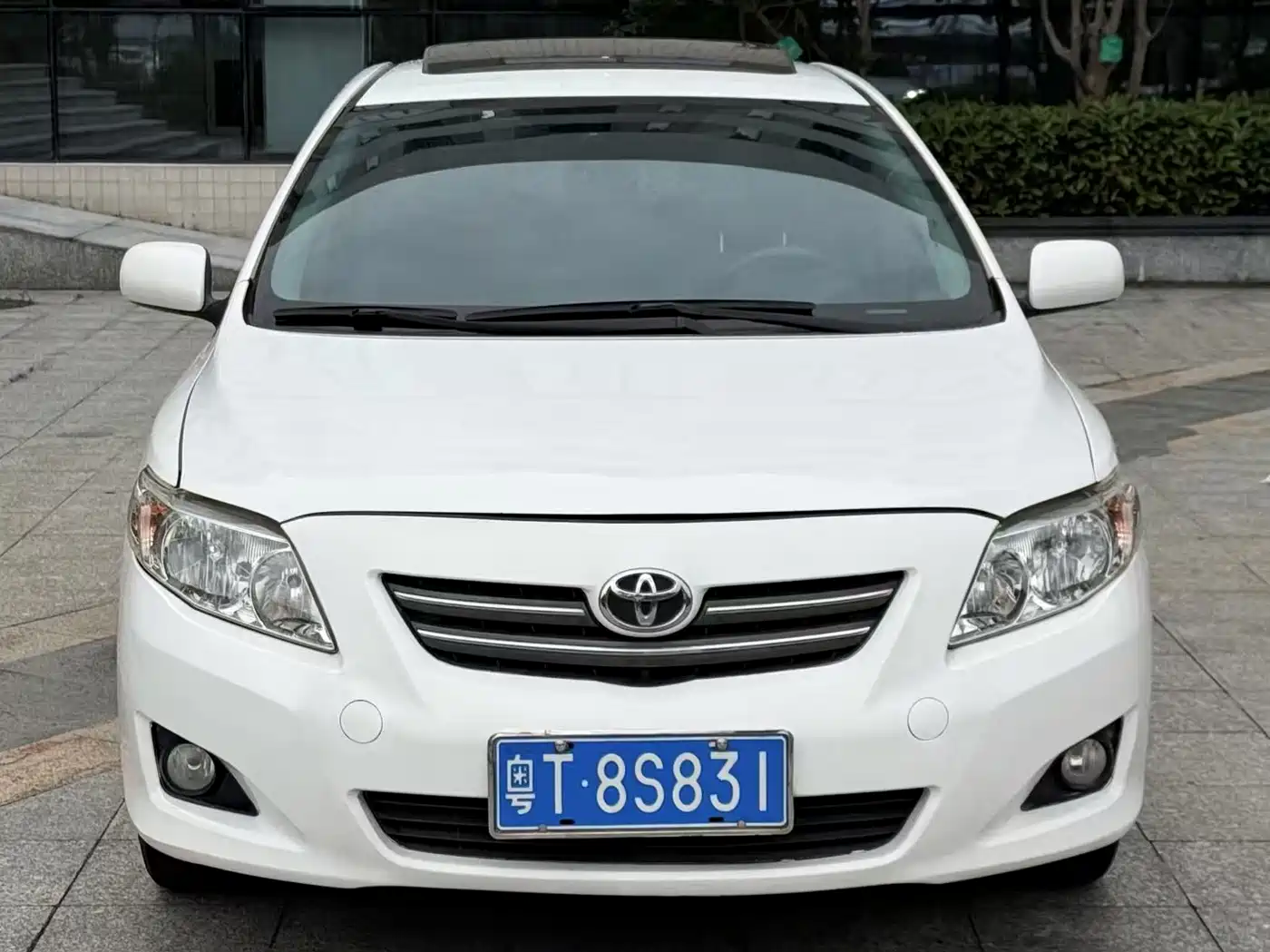 Toyota Corolla 2008 1.8L Automatic GL-i Sunroof Special Edition фото 2