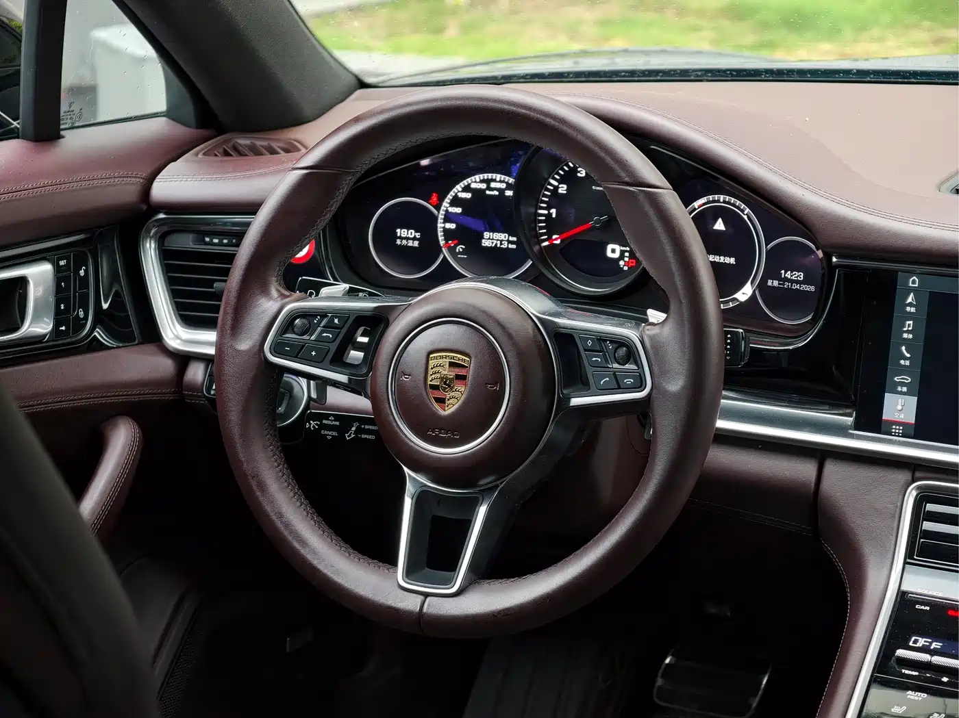 Porsche Panamera 2017 Panamera 4S 2.9T фото 6