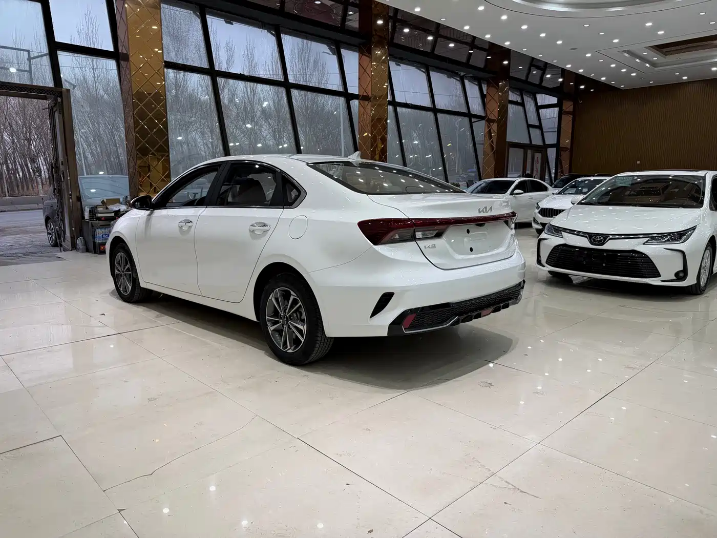 KIA K3