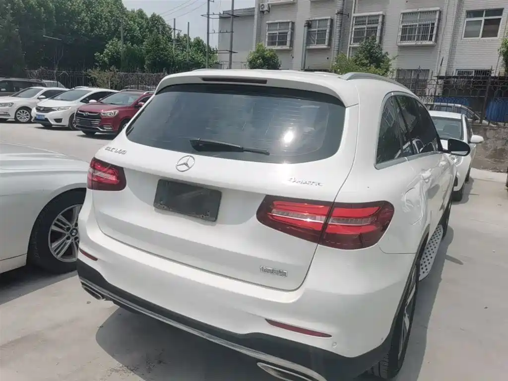 Mercedes-Benz GLC 2017 GLC 300 4MATIC Dynamic фото 7