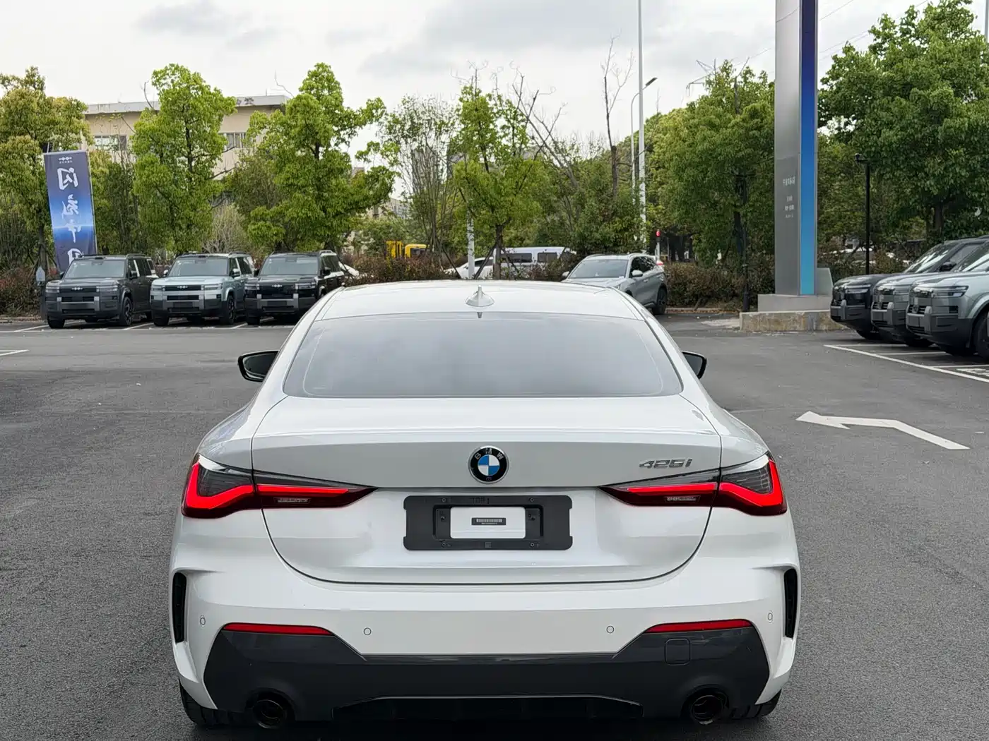 BMW 4 Series 2021 425i M Sport Black Night Edition фото 10