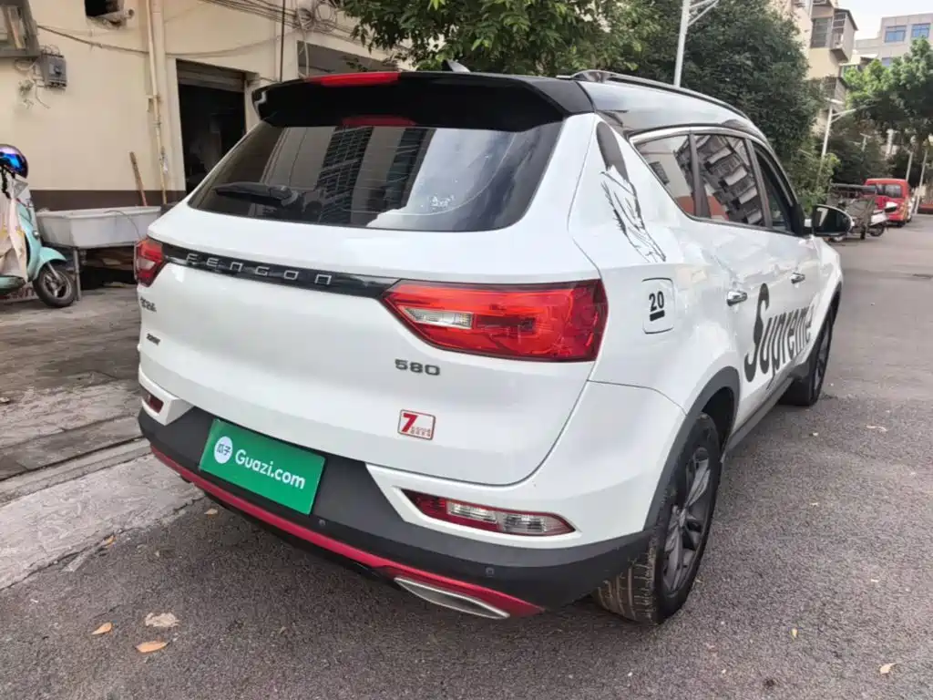 Dongfeng Fengguang Fengguang 580 2021 2021 Facelift ☆Star Edition 1.5T Auto Luxury