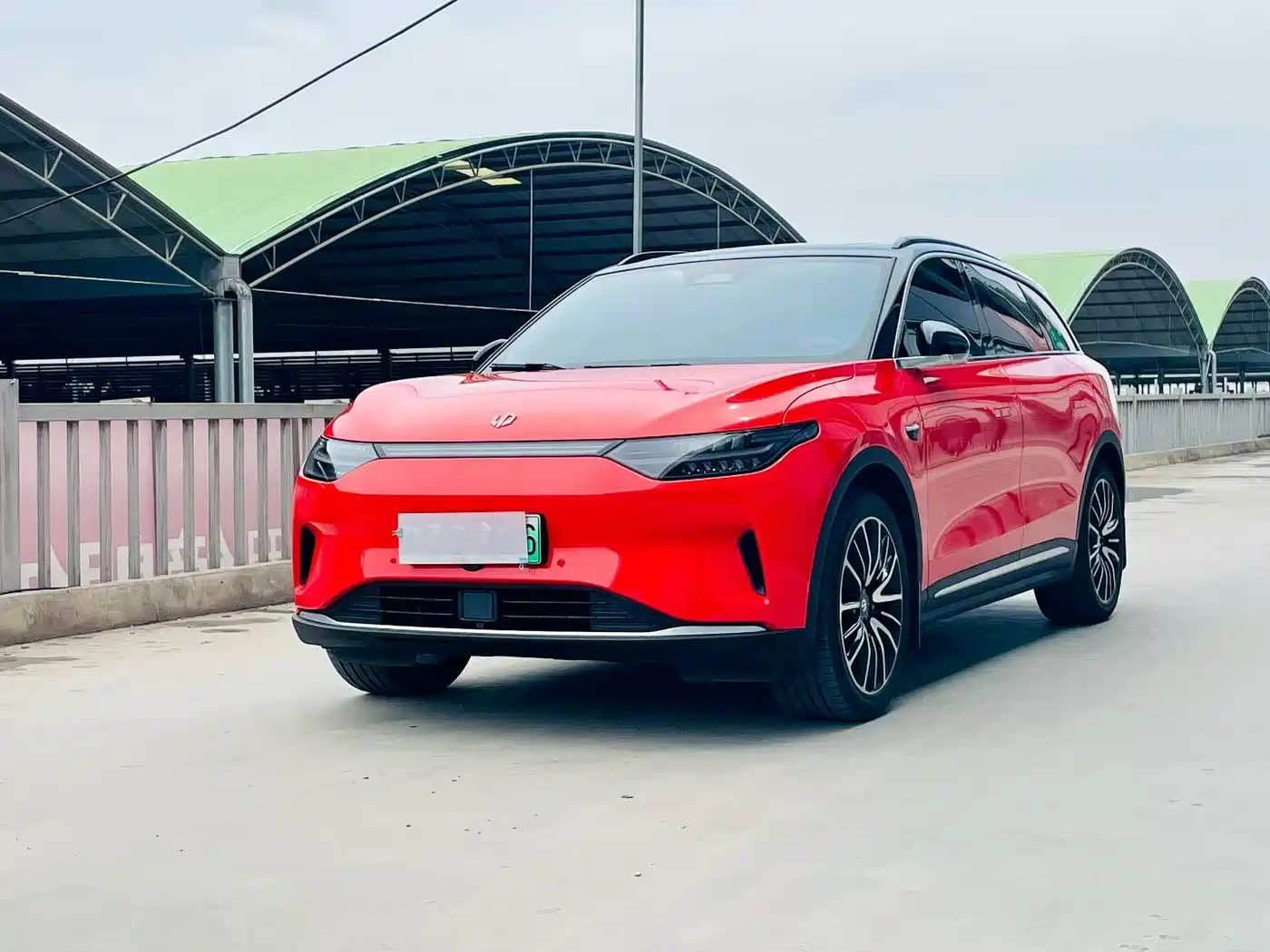 Leapmotor C11 2021 Facelift Luxury Edition