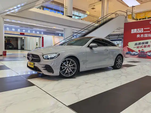 Mercedes-Benz E-Class (Import) 2021 E 260 Coupe — фото 3