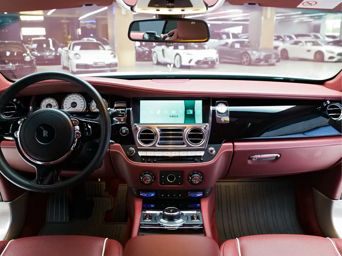 Rolls-Royce Wraith 2017 2017 6.6T Black Badge Edition