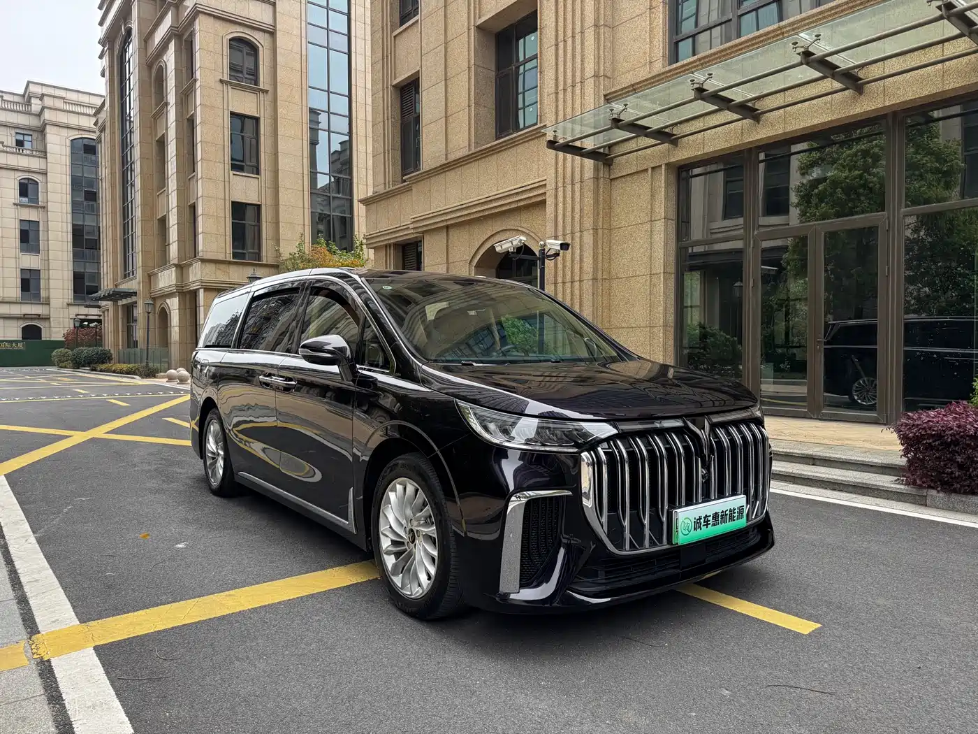 Voyah Auto Voyah Dreamer 2022 Low Carbon Edition Home фото 3