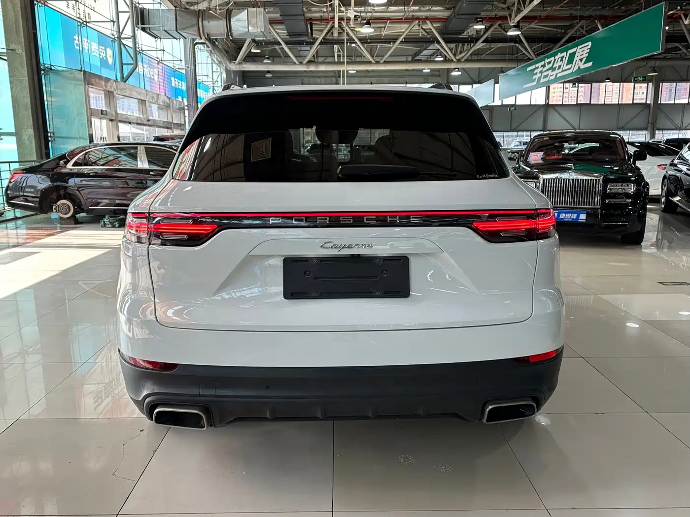 Porsche Cayenne 2019 Cayenne 3.0T фото 6