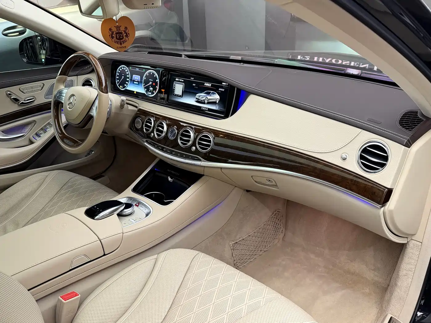 Mercedes-Benz Maybach S-Class 2016 S 400 4MATIC фото 21