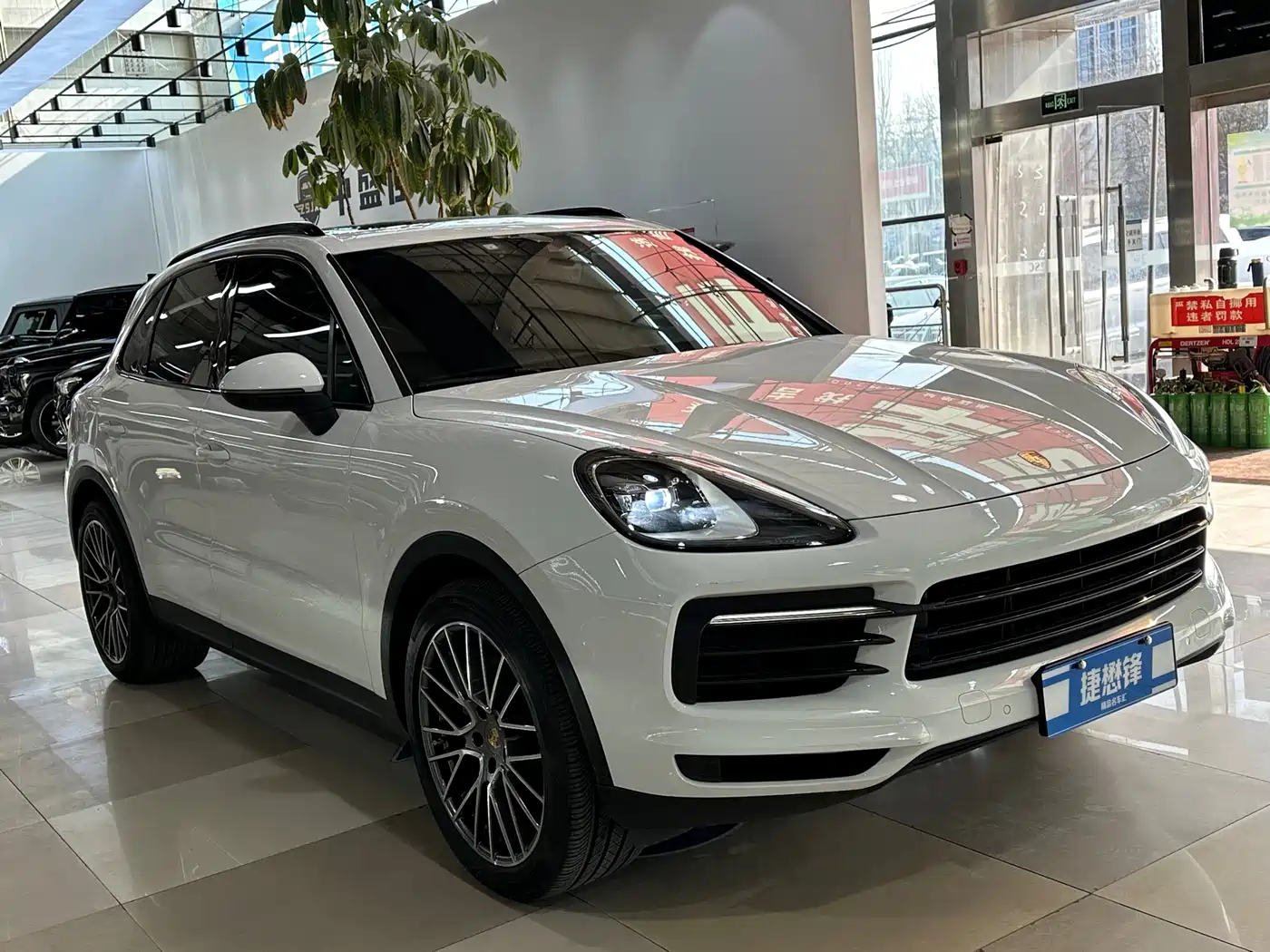 Porsche Cayenne 2019 Cayenne 3.0T фото 3