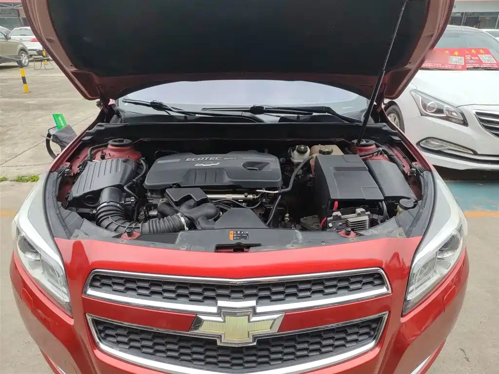 Chevrolet Malibu 2014 2.0L Automatic Luxury фото 20