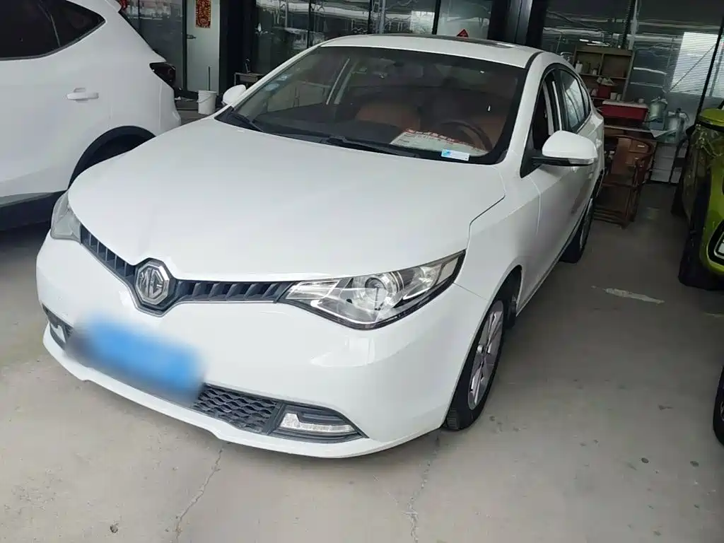 MG GT 2016 2016 Model 1.5L Automatic Premium Luxury Edition