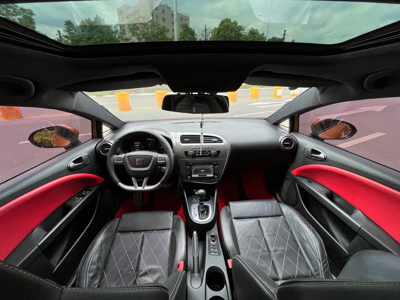 SEAT LEON 2013 2012 2.0TSI CUPRA