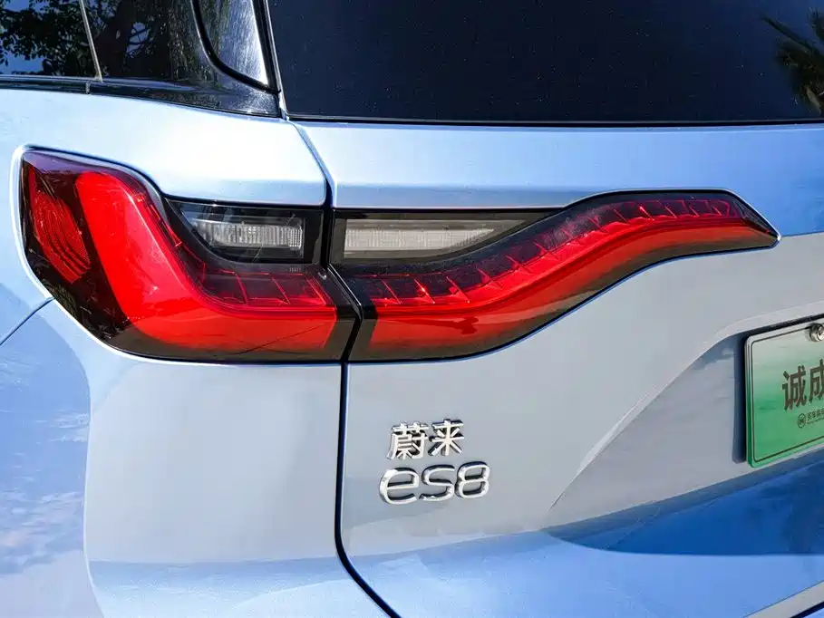 NIO ES8 2018 2018 355KM Base Model 7-Seater Version
