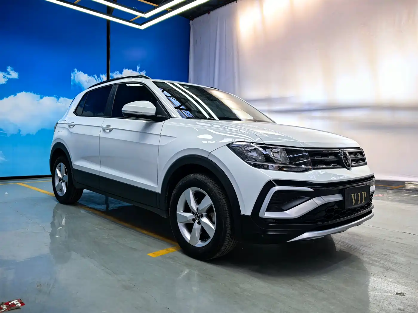 Volkswagen T-Cross 2023 Facelift 1.5L Automatic Trend Edition