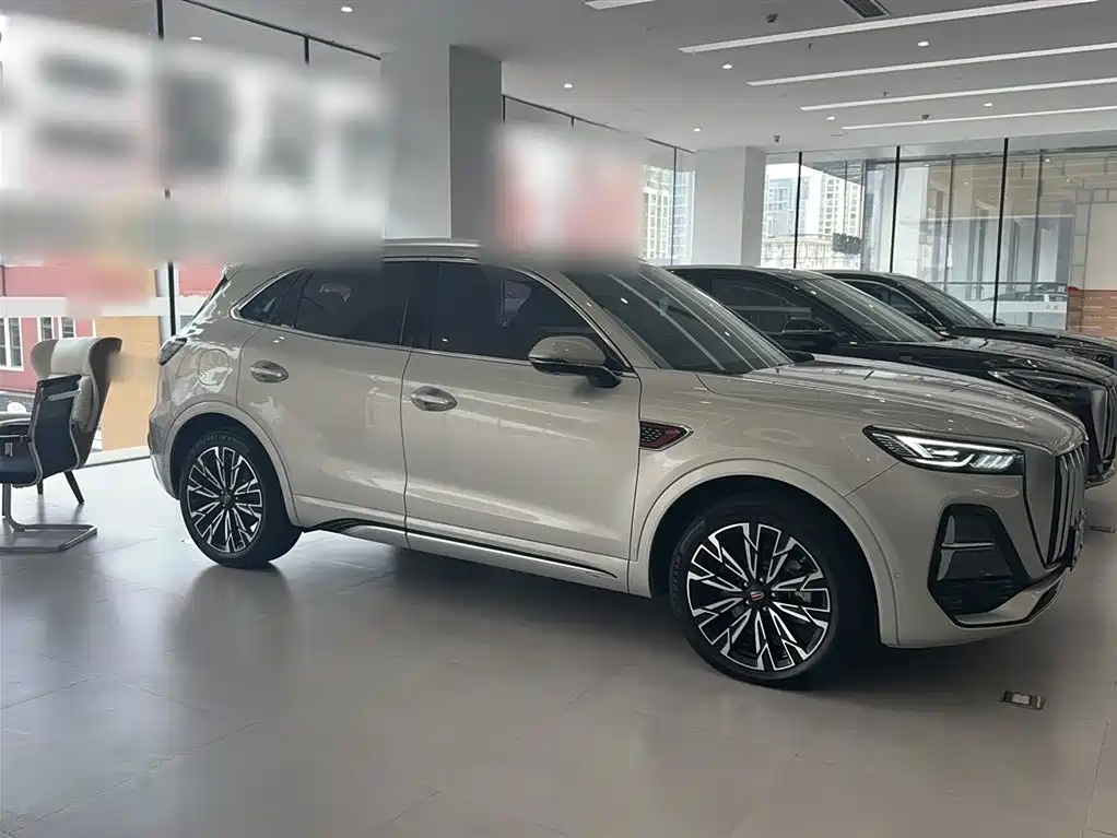 Hongqi HS5 2023 2.0T 4WD Flag Leader Pro фото 7