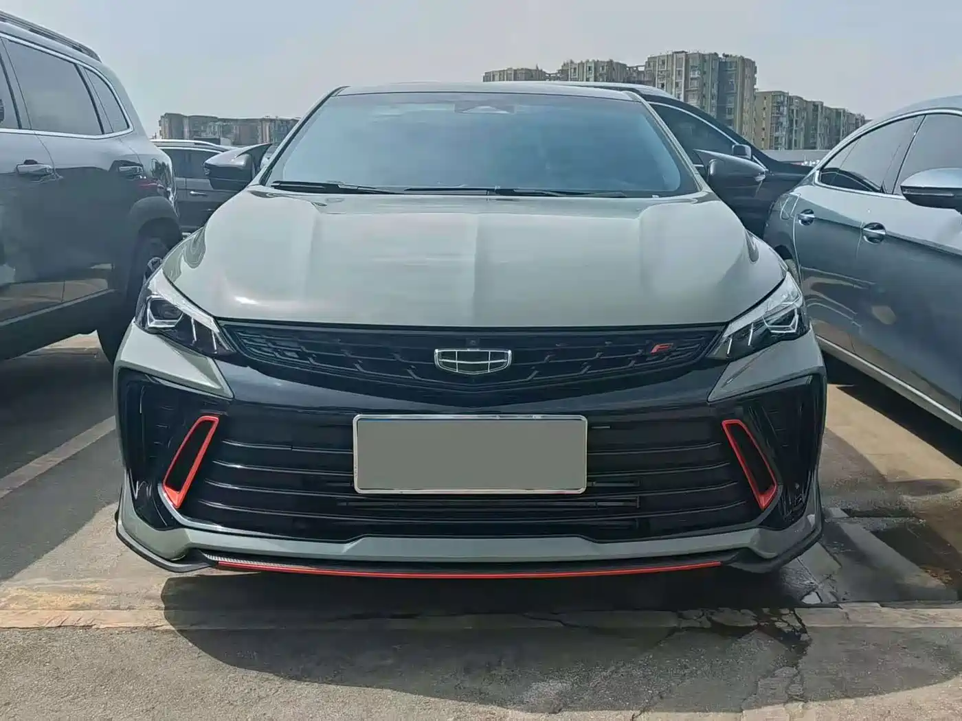 Photo 2 - Geely Binrui