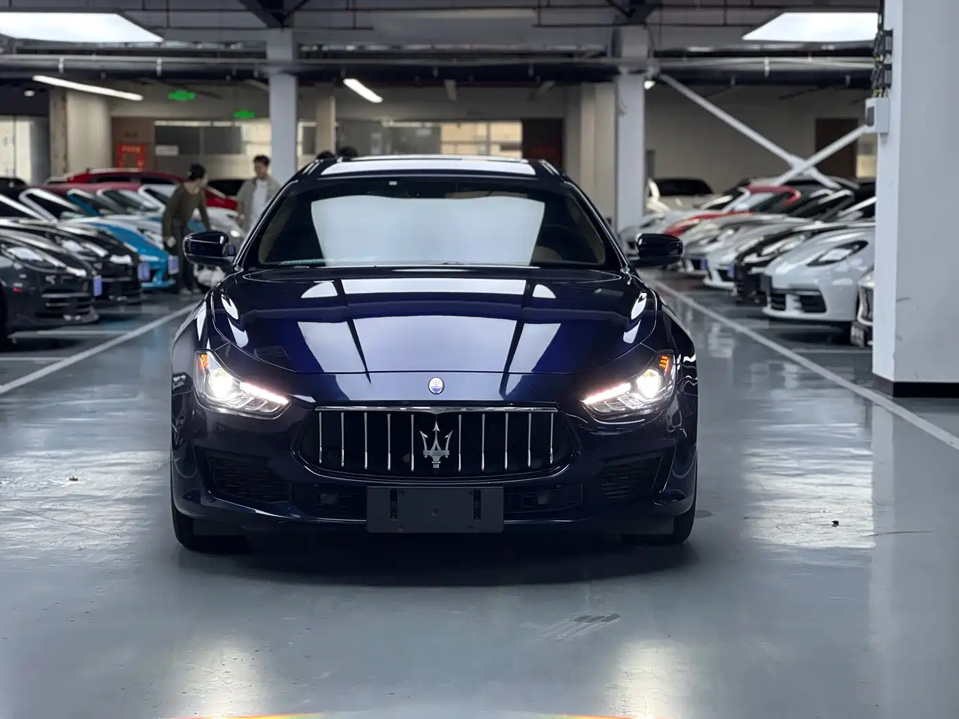 Maserati Ghibli 2020 2019 3.0T Standard Edition China VI