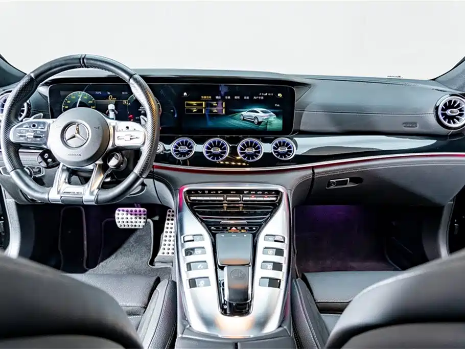 Mercedes-Benz AMG GT 2020 AMG GT 50 4-Door Coupe фото 16