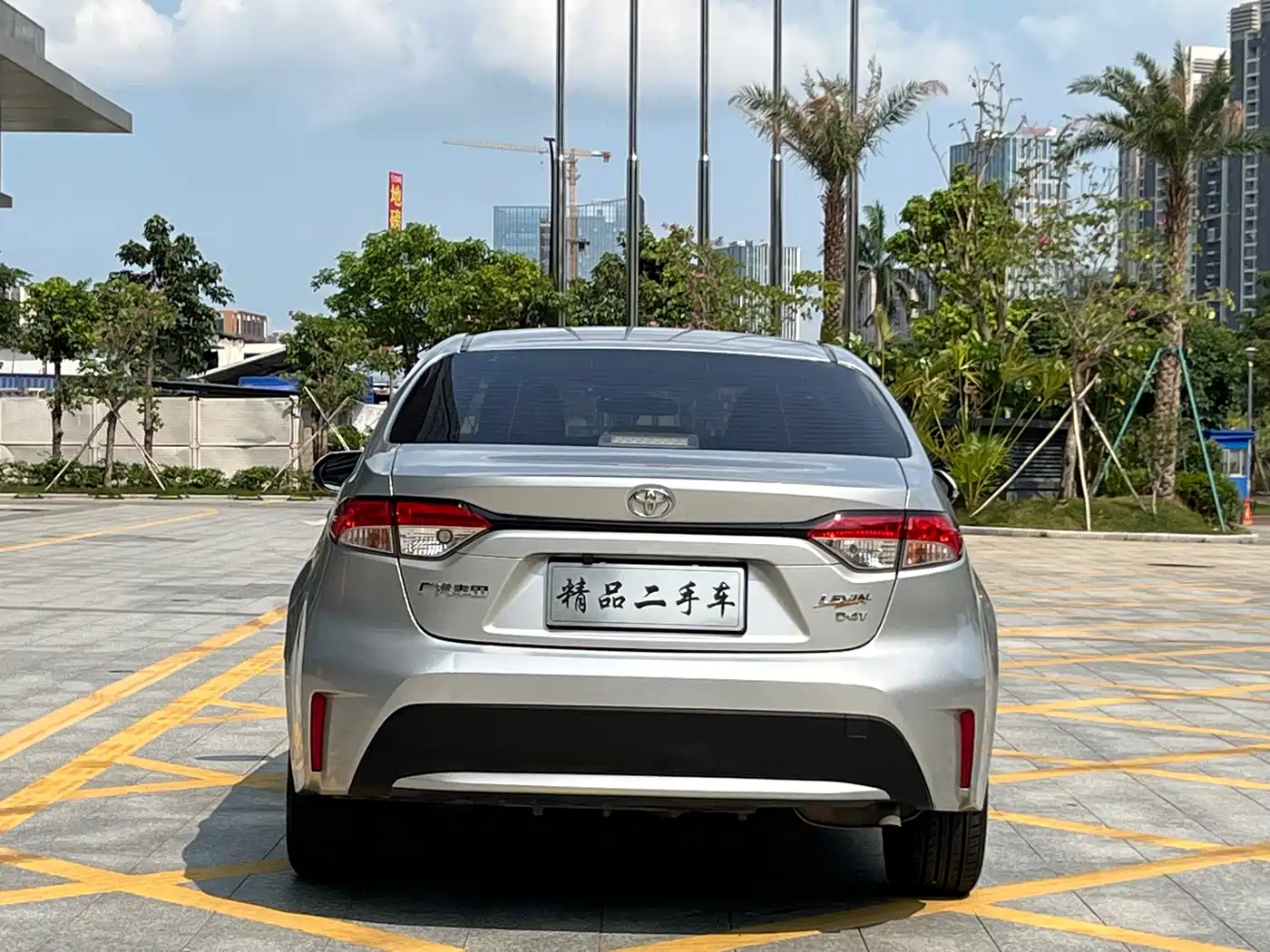 Toyota Levin 2021 185T CVT Progressive Edition фото 5